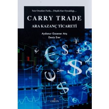 Orion Kitabevi Carry Trade - Ara Kazanç Ticareti