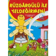 Timaş Çocuk Rüzgargülü ile Yeldeğirmeni