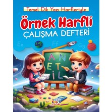 Bıcırık Yayınları Örnek Harfli Çalışma Defteri