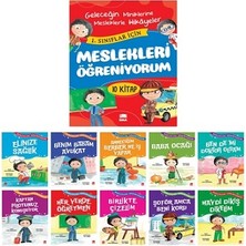 Ema Kitap Meslekleri Öğreniyorum (10 Kitap)