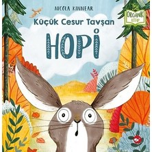 Beyaz Balina Yayınları Küçük Cesur Tavşan  Hopi (Ciltli)