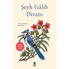Kapı Yayınları Şeyh Galib  Divanı - Ölümsüz Klasikler