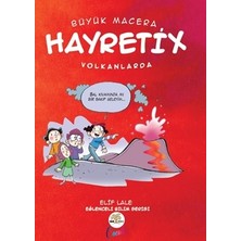 Nar Ağacı Çocuk Yayınları Hayretix Volkanlarda