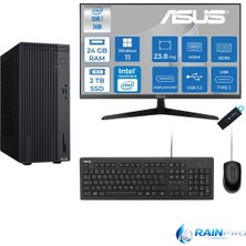 Expertcenter P500MV Core 7-240H 24 GB Ram Ddr5 2 Tb SSD WİN11PRO Asus 23.8'' Monitör C72408512B0D23RNP06