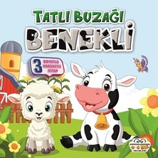 0-6 Yaş Yayınları Tatlı Buzağı Benekli - Benim Canım Çiftliğim (Sıvama Cilt)