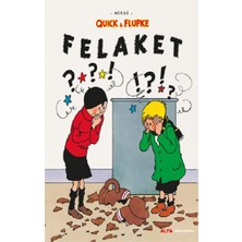 Alfa Yayınları Quıck & Flupke 8 - Felaket