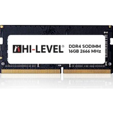 Hi-Level Hı-Level 16GB 2666MHZ Ddr4  Nb Ram
