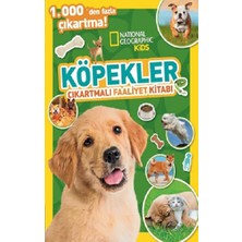 Beta Kids National Geographic Kids Köpekler Çıkartmalı Faaliyet Kitabı