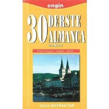 Engin Yayınevi 30 Derste Almanca