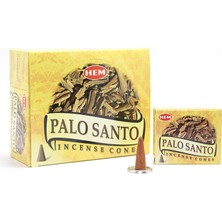 Kont Palo Santo Aromalı Konik Tütsü