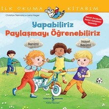 İş Bankası Kültür Yayınları Yapabiliriz, Paylaşmayı Öğrenebiliriz – Ilk Okuma Kitabım