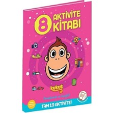 Beta Kids Kukuli Aktivite Kitabı - 8