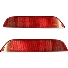 Arkıl Clio 4 Arka Tampon Reflektörü Sağ Sol Takım