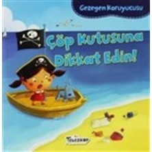 Teleskop Popüler Bilim Gezegen Koruyucusu - Çöp Kutusuna Dikkat Edin!