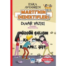 Martı Çocuk Yayınları Martı’nın Dedektifleri - Duvar Yazısı