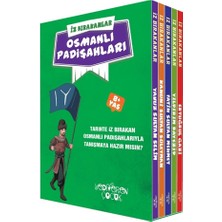 Yediveren Çocuk Iz Bırakanlar - Osmanlı Padişahları Seti - 5 Kitap Takım