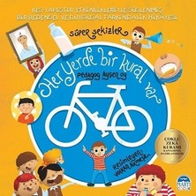 Martı Çocuk Yayınları Süper Sekizler - Her Yerde Bir Kural Var