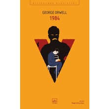 İthaki Yayınları 1984 George Orwell Ciltsiz Kitap 328 Sayfa Bilimkurgu Klasikleri