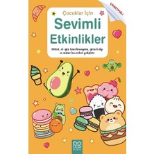 1001 Çiçek Kitaplar Çocuklar Için Sevimli Etkinlikler (Çıkartmalı)