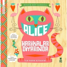 Taze Kitap Bebebiyat - Alice Harikalar Diyarında