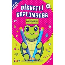 Bıcırık Yayınları Dikkatli Kaplumbağa - Yaz Sil (Kalemli)
