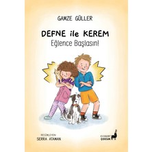 Everest Yayınları Defne ile Kerem - Eğlence Başlasın!