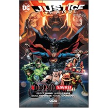 Yapı Kredi Yayınları Justice League 8 – Darkseid Savaşı Bölüm 2