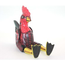 Kont Ahşap Sallanan Hayvan Figürü Model 1