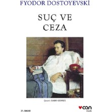 Can Yayınları Suç ve Ceza Fyodor Dostoyevski 668 Sayfa Ciltsiz Türkçe Eser