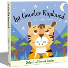 İndigo Çocuk Iyi Geceler Kaplancık – Sihirli El Feneri Kitabı (Ciltli)