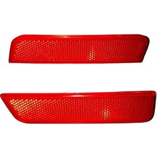 Arkıl Duster Arka Tampon Reflektörü Sağ Sol Takım