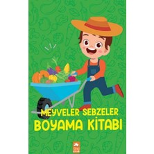 Eksik Parça Yayınları Meyveler Sebzeler Boyama Kitabı