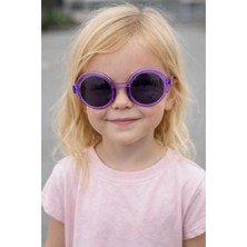 Le Mabelle Lila Yuvarlak Model Çocuk Güneş Gözlüğü