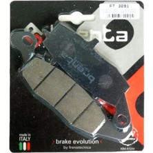 Brenta Kawasaki Vn 900 Custom Disk  Sağ Fren Arka Balata  (2007-2016)