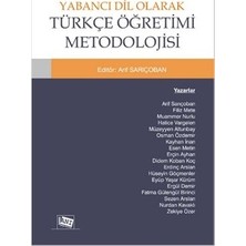 Anı Yayıncılık Yabancı Dil Olarak Türkçe Öğretimi Metodolojisi