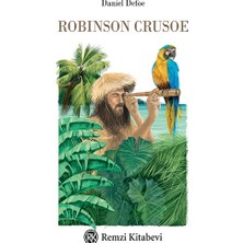 Remzi Kitabevi Robinson Crusoe (Fleksi Kapak)