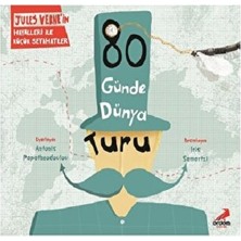 Erdem Çocuk 80 Günde Dünya Turu - Jules Verne Dizisi