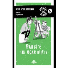 Düş Değirmeni Paris'e Iki Uçak Bileti - Karton Kapak