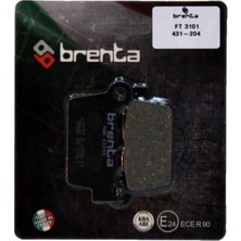 Brenta Yamaha Wr 250 F Arka Fren Balata