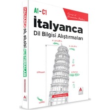 Delta Kültür Yayınevi Italyanca Dil Bilgisi Alıştırmaları