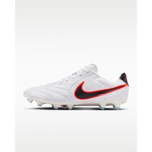 Nike HQ3158 Tiempo Ligera Pro Fg Krampon Beyaz-Kırmızı