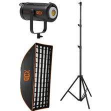 Gdx EL-300C Iı Video ve Fotoğraf Sürekli Tekli Işık Seti