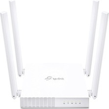Zemheri Tp-Link Archer C24 AC750 4 Port Kablosuz Dual Band Router