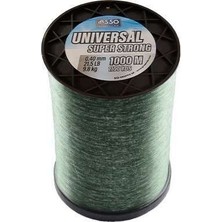 Asso Universal 1000MT Monofilament Misina Yeşil