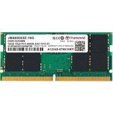Micron Transcend 16GB 4800MHZ Ddr5 1.1V CL40 Nb Ram