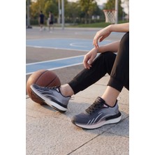 In Step Terra-Glide Siyah Pembe Bağcıksız Kadın Koşu ve Yürüyüş Ayakkabısı