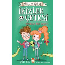 Timaş Çocuk Marsa Iki Bilet - Ikizler Çetesi (Ciltli)