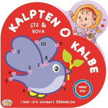 0-6 Yaş Yayınları Kalpten Kalbe - Kırmızı Kitap