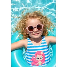 Le Mabelle Pembe Iskandinav Model Çocuk Güneş Gözlüğü