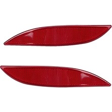 Arkıl Fluence Arka Tampon Reflektör Sağ Sol Takım